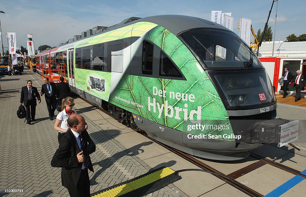 Innotrans 2012 Railway Trade Fair