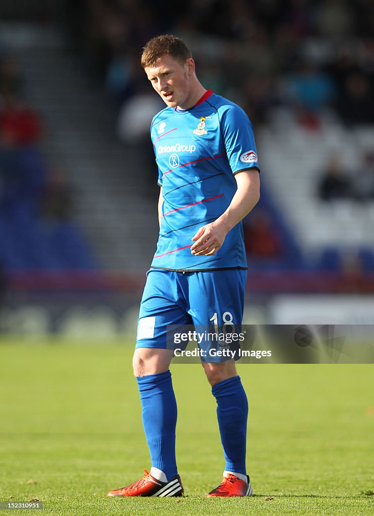 Scottish Premier League - Inverness CT vs Aberdeen