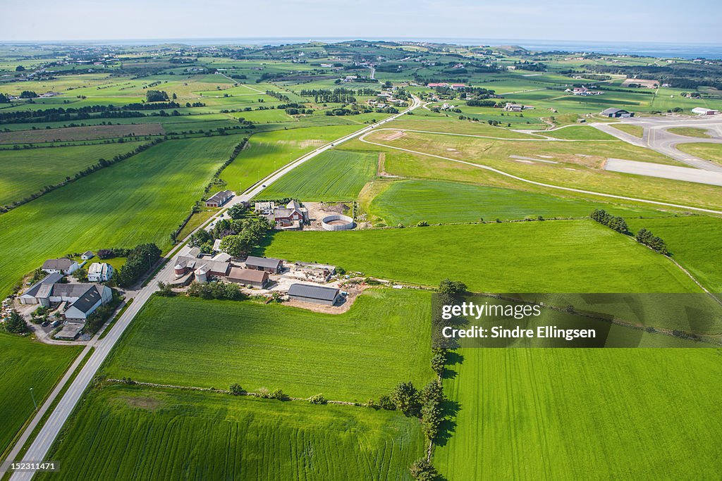 Agricultural landscape, Jareren, Jæren