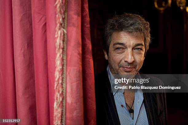 Actor Ricardo Darin poses for a portrait session held during the 'Save The Children Awards 2012' Press Conference at Casa de America on September 18,...