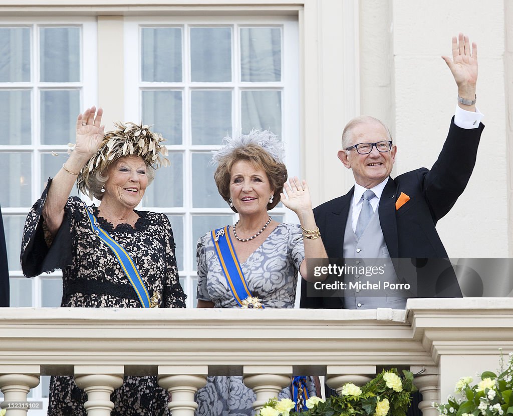 Dutch Royals Attend Budget Day At The Hague