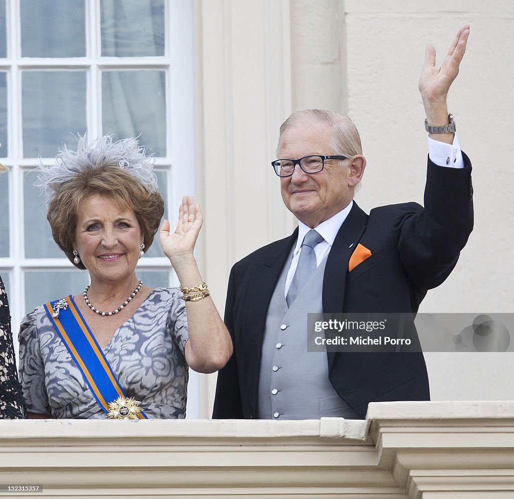 Dutch Royals Attend Budget Day At The Hague