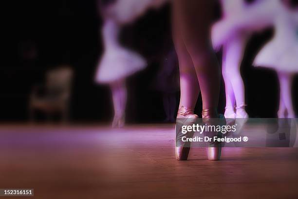 dance movement - arabesque stockfoto's en -beelden