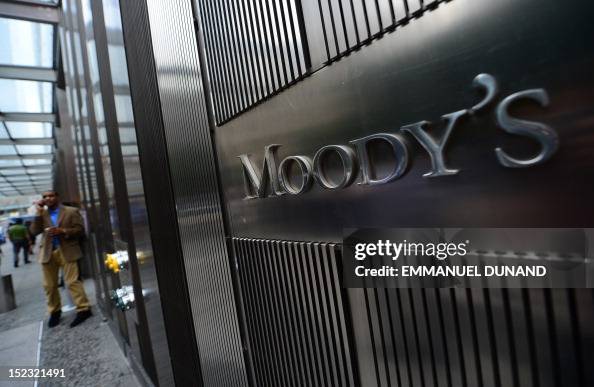 US-FINANCE-ECONOMY-MOODY'S US-FINANCE-ECONOMY-MOODY'S