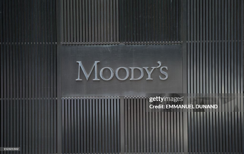 US-FINANCE-ECONOMY-MOODY'S