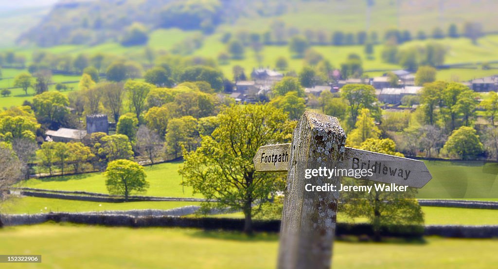 Rural sign