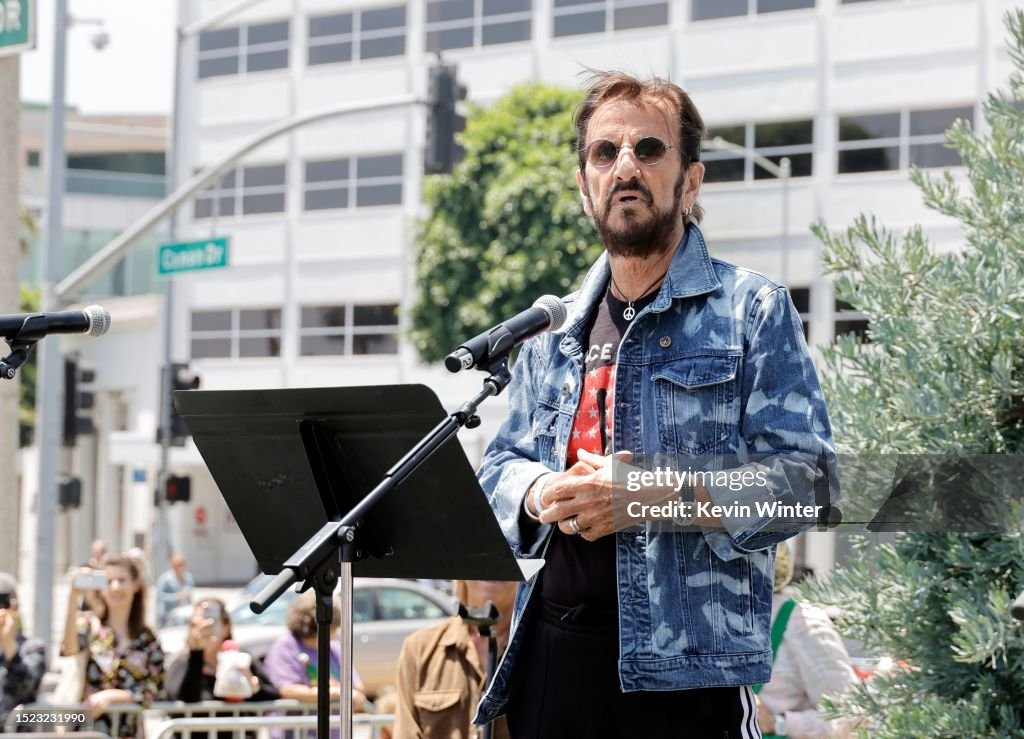 Ringo's Annual Peace & Love Birthday Celebration