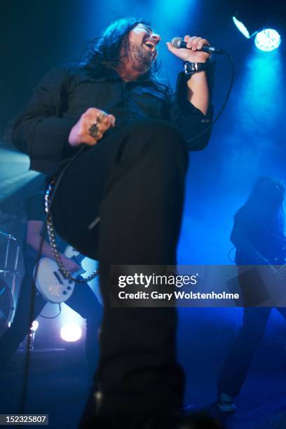 Firewind Perform In Sheffield Photos and Premium High Res Pictures ...