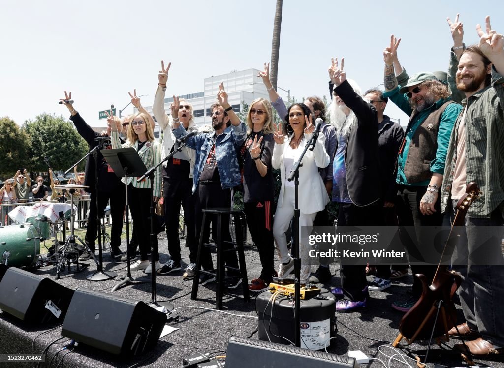Ringo's Annual Peace & Love Birthday Celebration