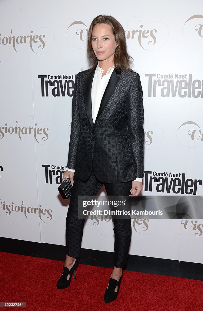 Conde Nast Traveler Celebrates "The Visionaries" And 25 Years Of Truth In Travel - Red Carpet
