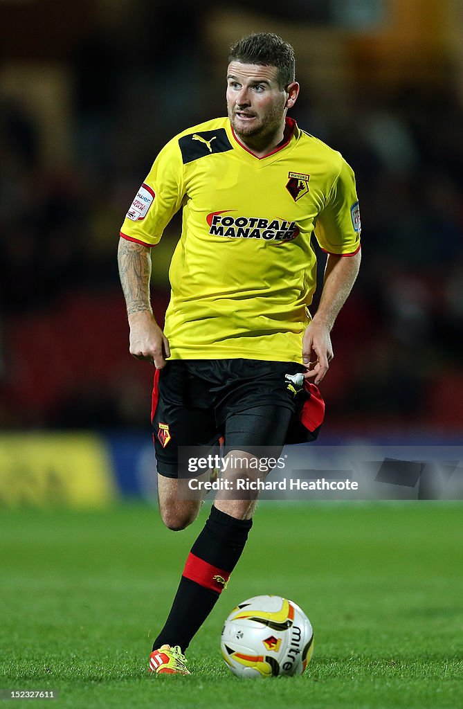 Watford v Brighton & Hove Albion - npower Championship