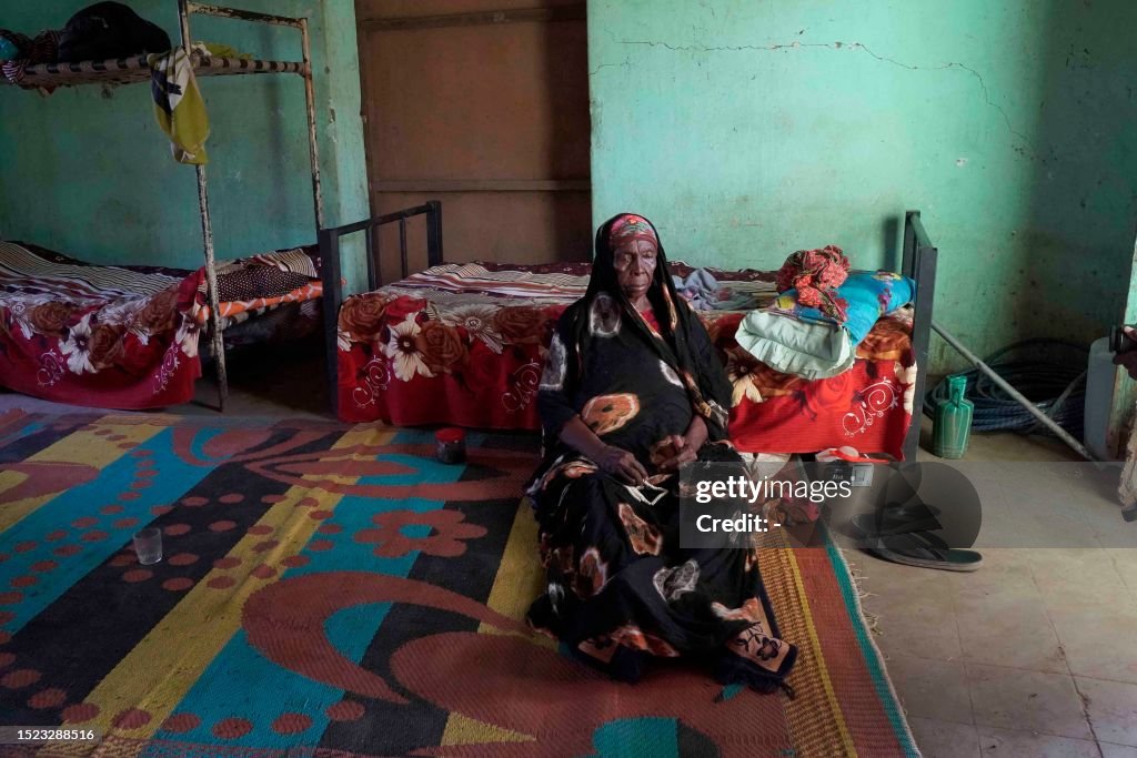 SUDAN-CONFLICT-DISPLACED