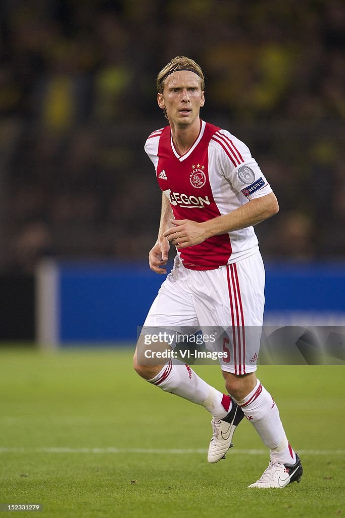 Champions League - Borussia Dortmund v Ajax Amsterdam