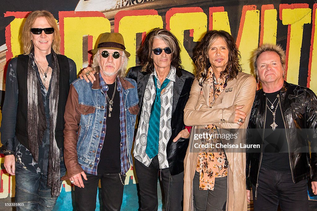 Aerosmith Press Conference