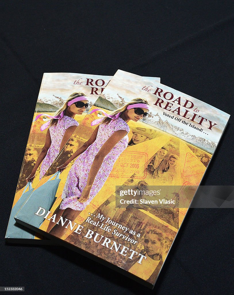 Dianne Burnett "Road To Reality" Book Launch Party