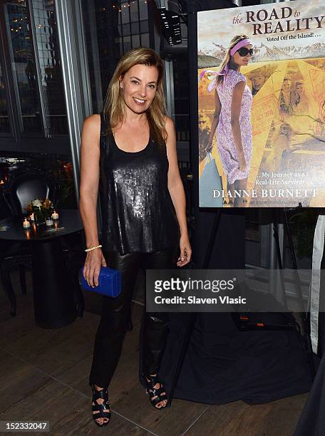 Actress Nancy Chambers attends Dianne Burnett's "Road To Reality" Book Launch Party at The Kimberly Hotel on September 18, 2012 in New York City.