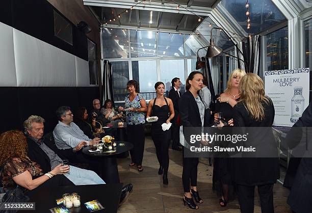 Atmosphere at Dianne Burnett's "Road To Reality" Book Launch Party at The Kimberly Hotel on September 18, 2012 in New York City.