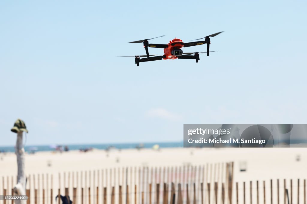 New York To Deploy Shark-Monitoring Drones Along State Beaches