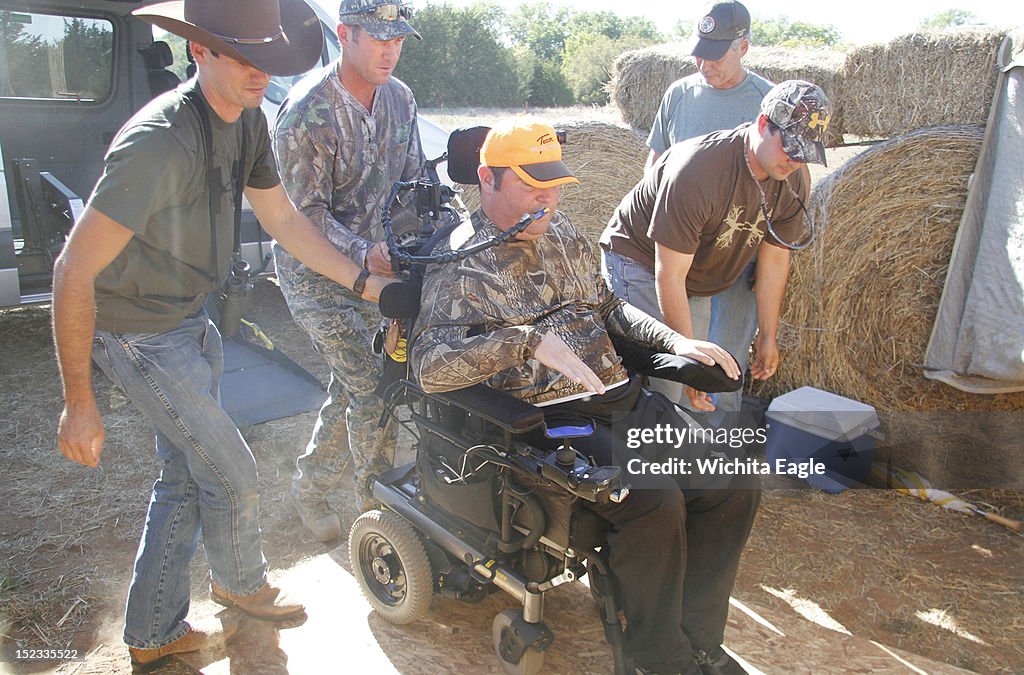 DISABLED HUNTER