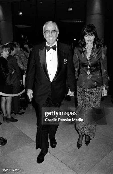 Ed McMahon and Pam Hurn attend the 12th biennial Carousel of Hope Benefit for the Children's Diabetes Foundation at the Beverly Hilton Hotel in...