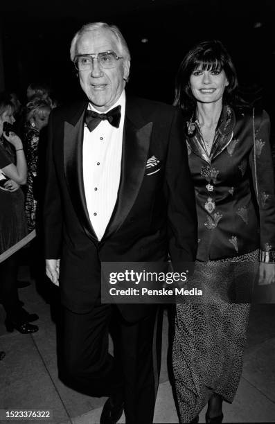 Ed McMahon and Pam Hurn attend the 12th biennial Carousel of Hope Benefit for the Children's Diabetes Foundation at the Beverly Hilton Hotel in...