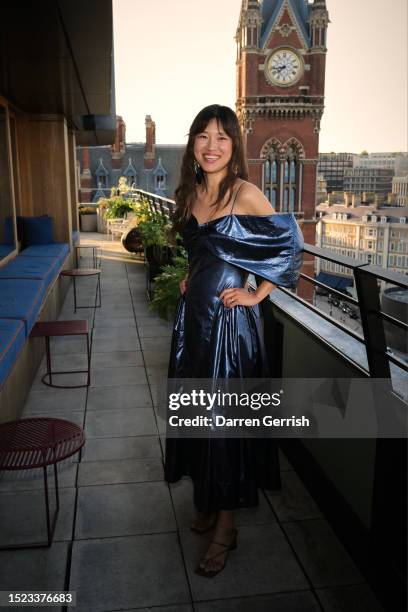 Rejina Pyo attends Rejina Pyo's Birthday Party at The Townhouse 8 at The Standard on July 07, 2023 in London, England.