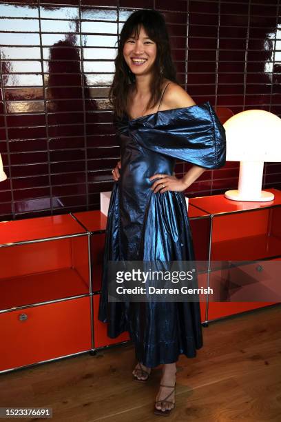 Rejina Pyo attends Rejina Pyo's Birthday Party at The Townhouse 8 at The Standard on July 07, 2023 in London, England.