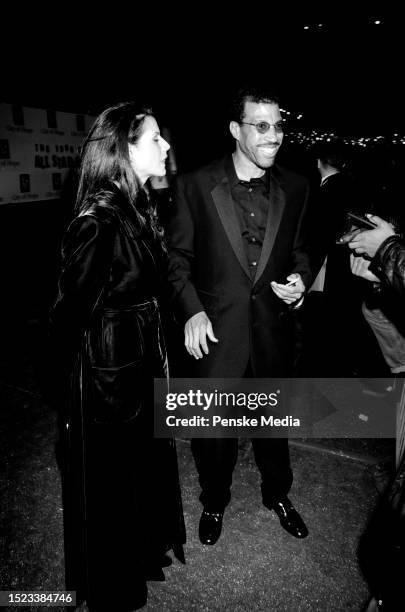 Diane Alexander and Lionel Richie attend the All-Star Garage Band Jam, benefitting City of Hope, at the Universal Amphitheatre in Los Angeles,...
