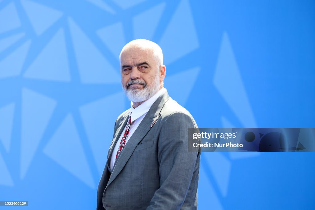 NATO Summit In Vilnius - Arrivals
