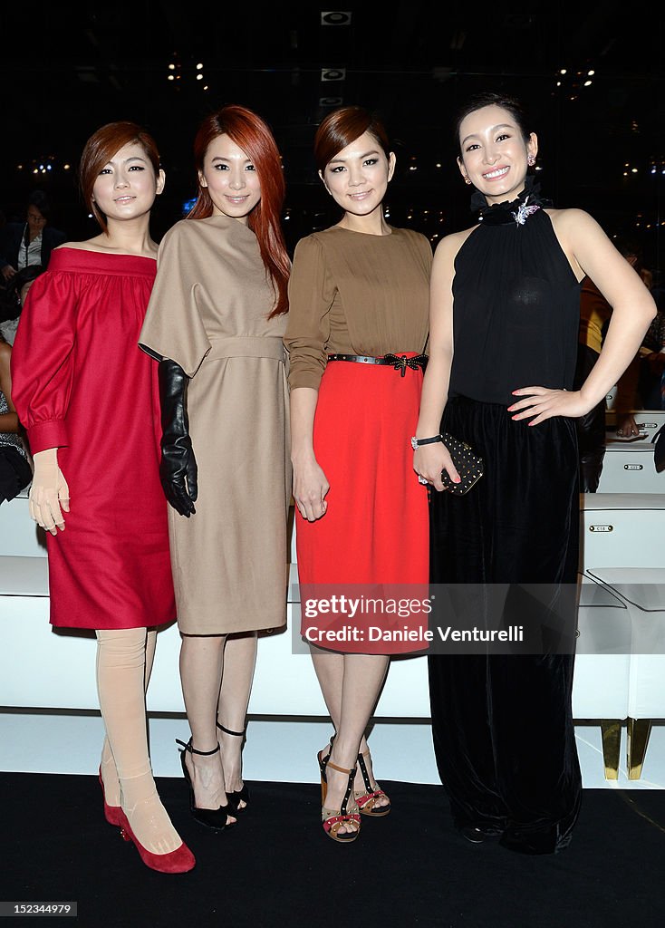 Gucci - Front Row - Milan Fashion Week Womenswear S/S 2013