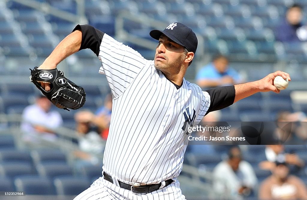 Toronto Blue Jays v New York Yankees - Game One