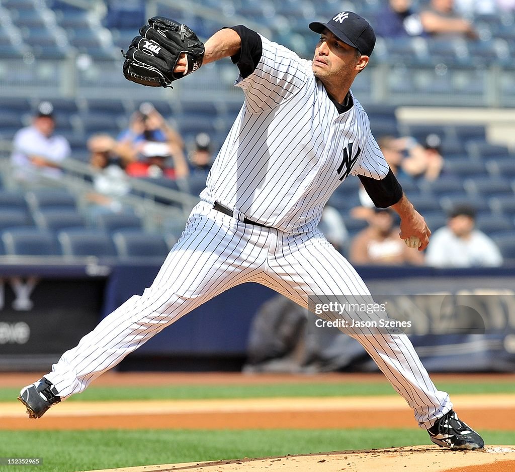 Toronto Blue Jays v New York Yankees - Game One