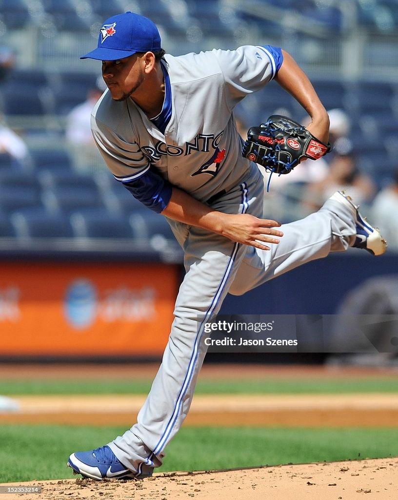 Toronto Blue Jays v New York Yankees - Game One