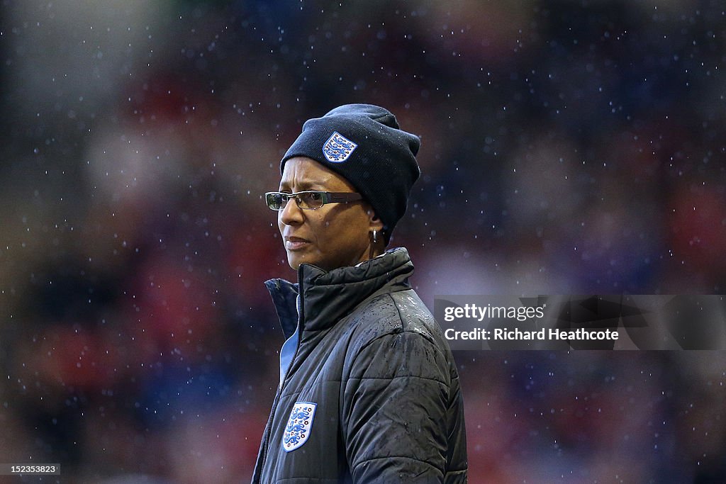 England v Croatia  - UEFA Women's EURO 2013 Qualifier