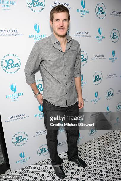 Director Jamie Linden attends "10 Years" New York Brunch Reunion at Hotel Chantelle on September 16, 2012 in New York City.