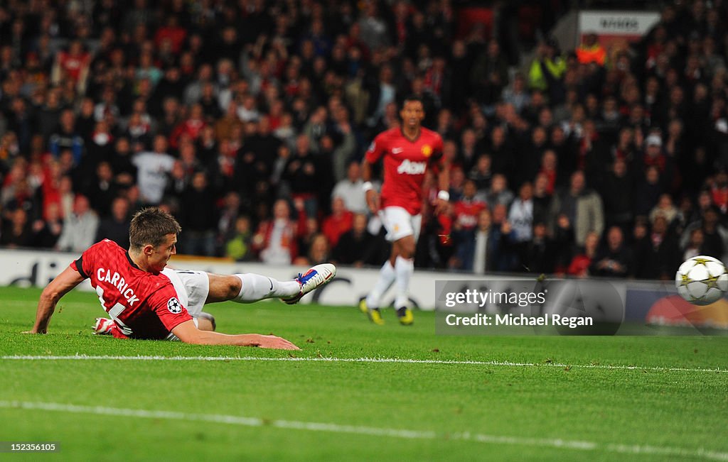 Manchester United v Galatasaray - UEFA Champions League