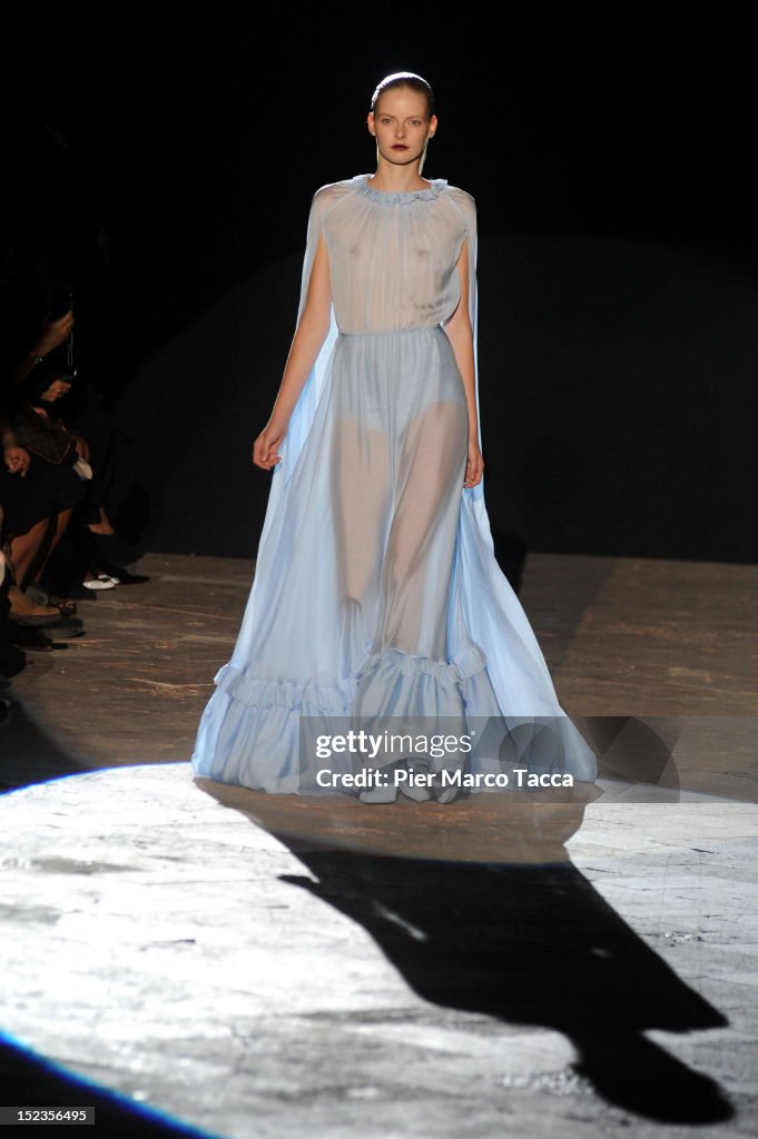 Francesco Scognamiglio - Runway - Milan Fashion Week Womenswear S/S 2013