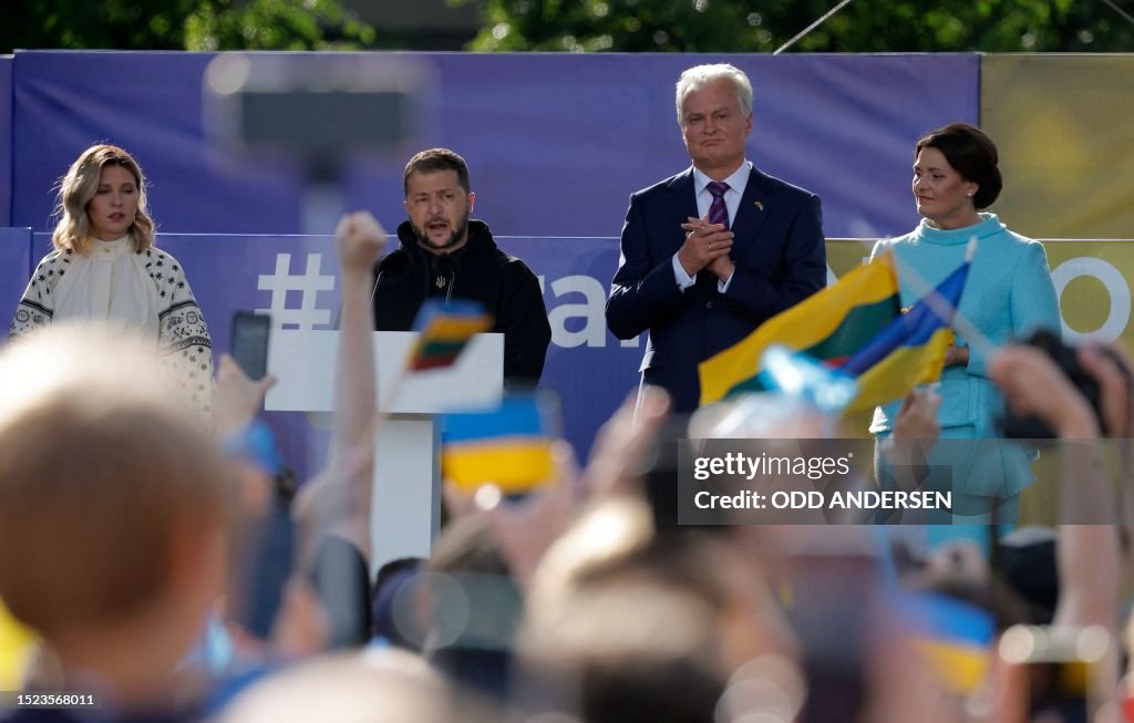 LITHUANIA-NATO-DEFENCE-DIPLOMACY