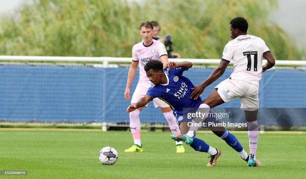 Leicester City v Peterborough United: Pre-Season Friendly
