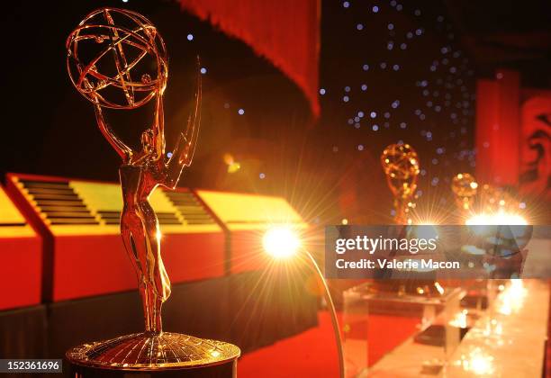 General view of the Governor Ball during the 64th Annual Primetime Emmy Awards - Press Preview Day at Nokia Theatre L.A. Live on September 19, 2012...
