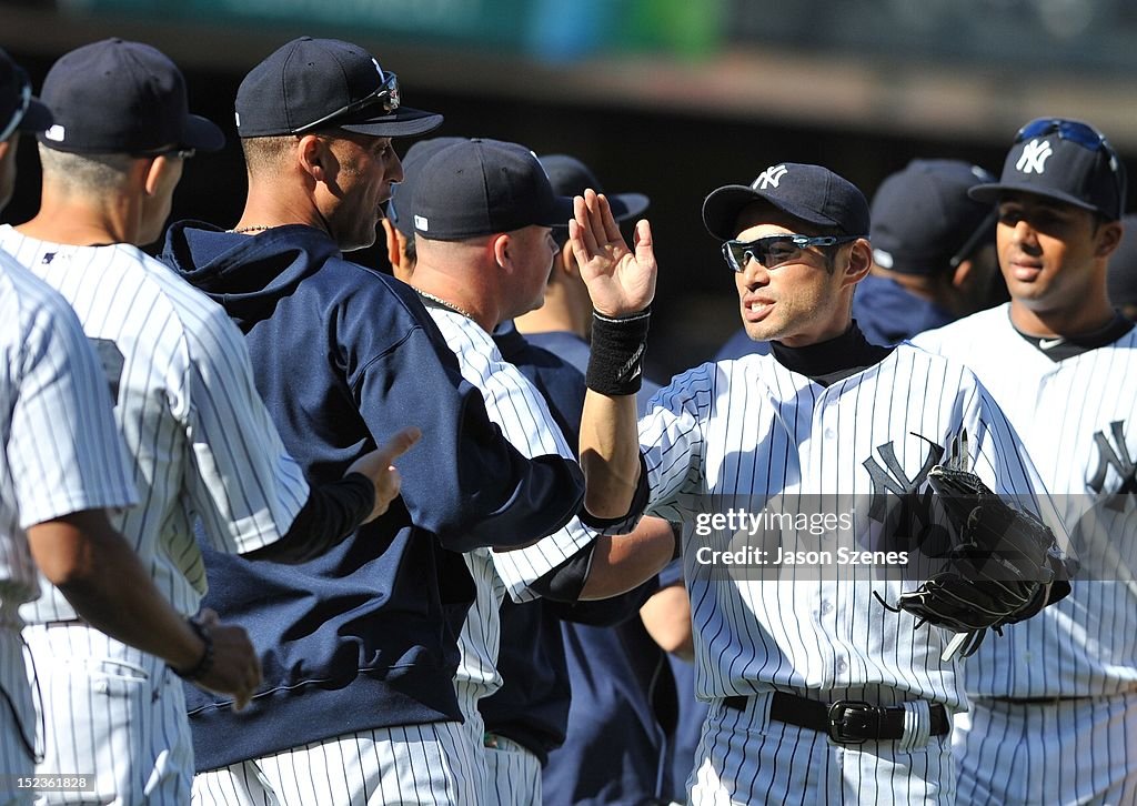 Toronto Blue Jays v New York Yankees - Game One