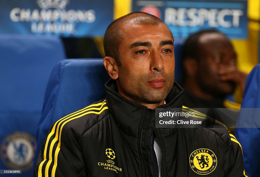 Chelsea v Juventus FC - UEFA Champions League