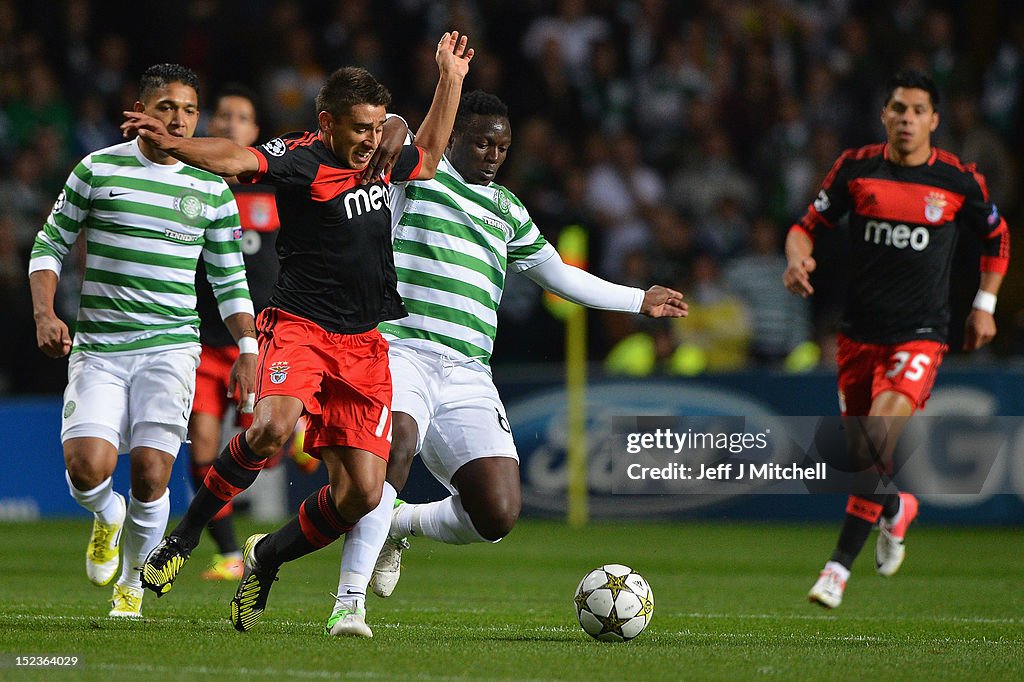 Celtic v SL Benfica - UEFA Champions League