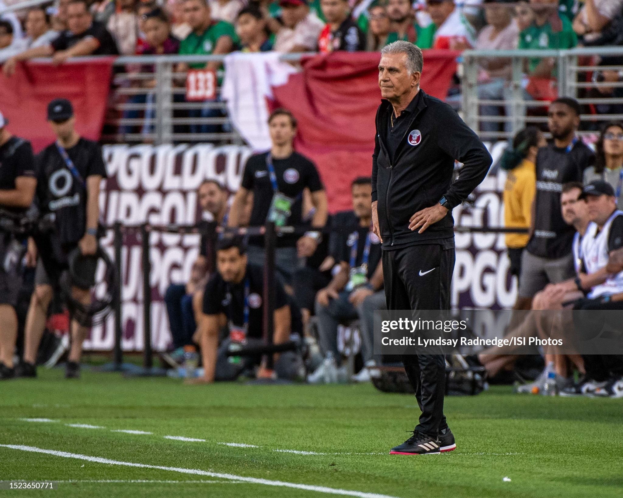 Carlos Queiroz and the Qatar Football Association negotiate contract termination