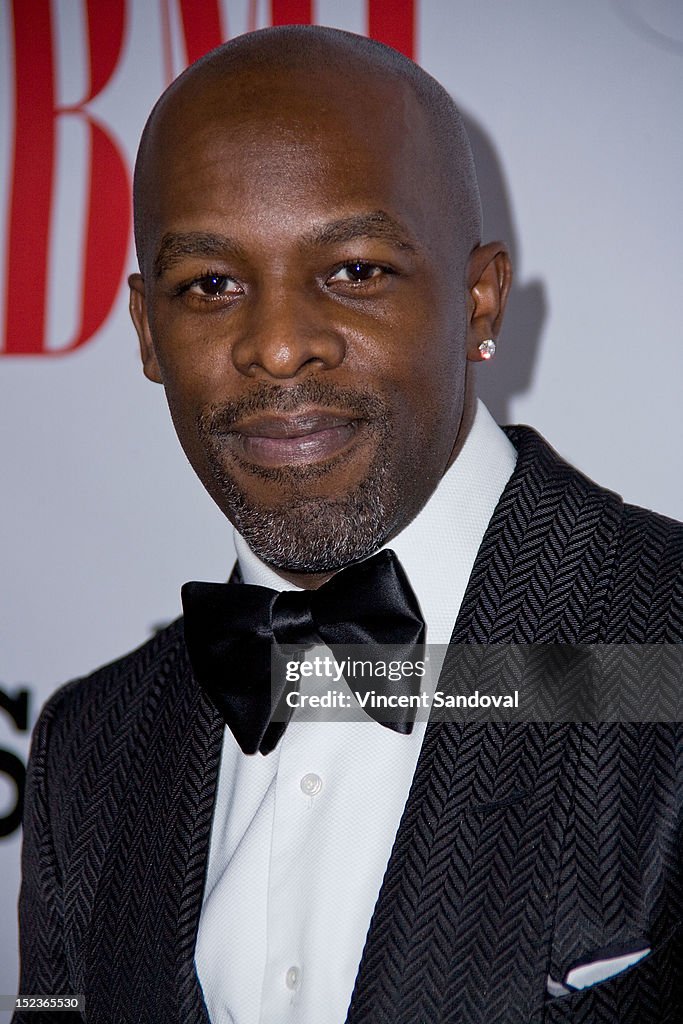 Singer Joe Lewis Thomas attends the 12th Annual BMI Urban Awards at... News Photo Getty Images