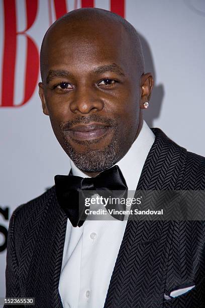 Singer Joe Lewis Thomas attends the 12th Annual BMI Urban Awards at Saban Theatre on September 07, 2012 in Beverly Hills, California.