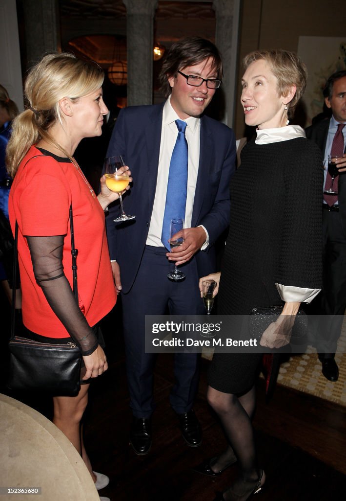 Justine Picardie, Manolo Blahnik and Penelope Tree Celebrate The Life Of Diana Vreeland - Cocktail Party