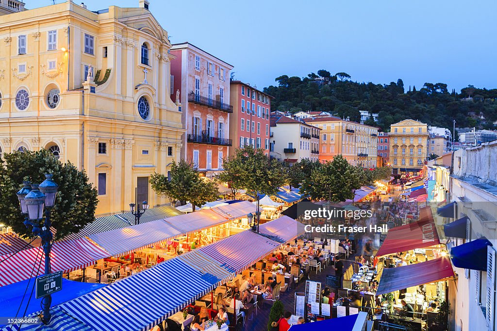 Cours Saleya, Nice