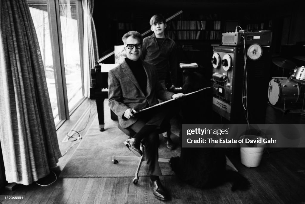 Dave Brubeck At Home In Connecticut