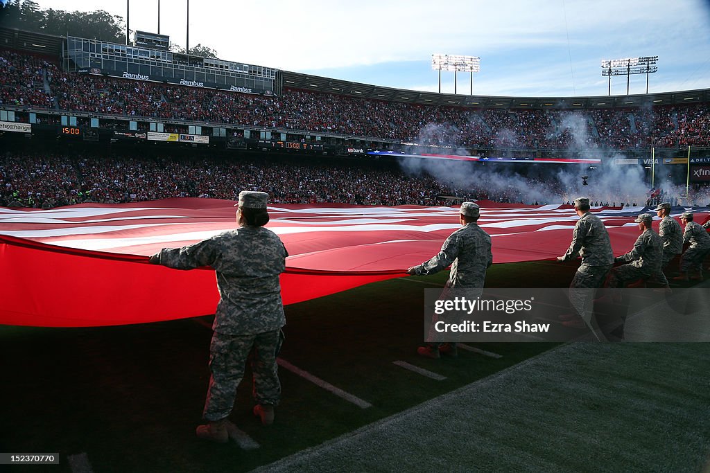 Detroit Lions v San Francisco 49ers